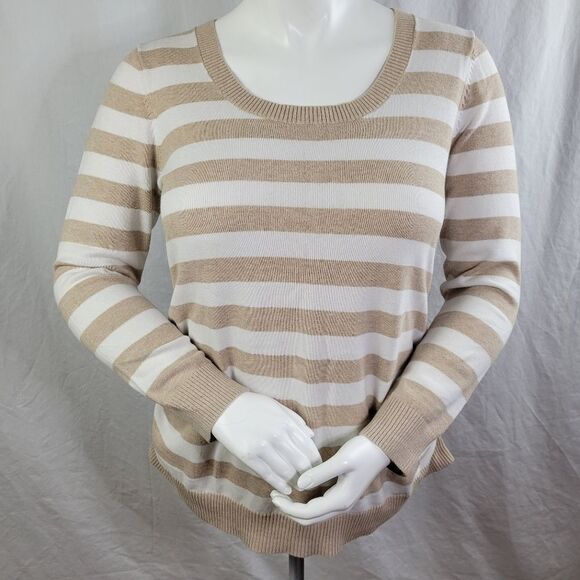 Old Navy Striped‎ Cotton Sweater - Picture 1 of 8
